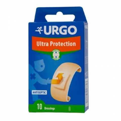 Produse tehnico-medicale - Urgo Ultra protectie plasturi, 10 buc. Zephyr Labs