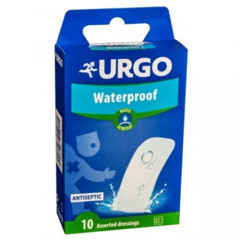 Produse tehnico-medicale - Urgo waterproof x 10 buc. Zephyr Labs