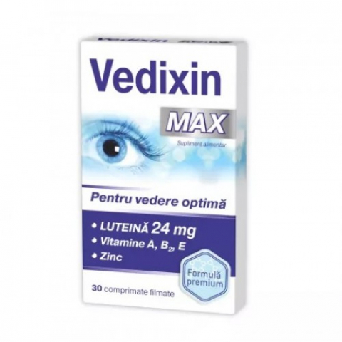 Suplimente alimentare - Vedixin Max, 30 comprimate filmate Zephyr Labs