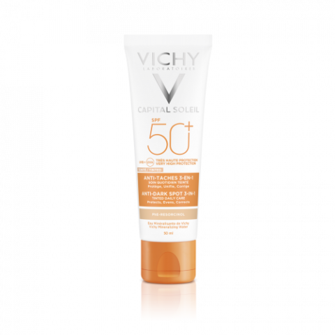 Produse pentru ingrijire si frumusete - Vichy Capital Soleil crema antipete pigment SPF50+ 50ml Zephyr Labs