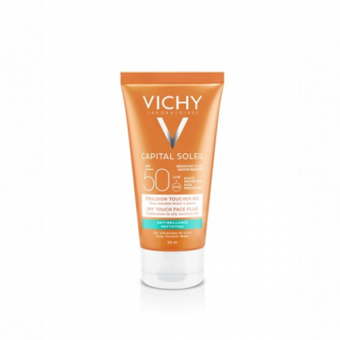 Produse pentru ingrijire si frumusete - Vichy Capital Soleil emulsie matifianta SPF50+ 50ml Zephyr Labs