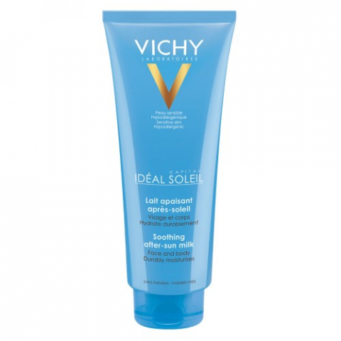 Produse pentru ingrijire si frumusete - Vichy Capital Soleil lapte calmare si hidratare dupa plaja 300ml Zephyr Labs
