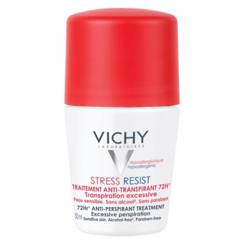 Produse pentru ingrijire si frumusete - Vichy Deo roll-on stress eficacitate 72h 50ml Zephyr Labs