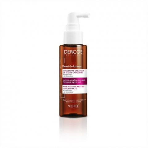 Produse pentru ingrijire si frumusete - VICHY Dercos Densi-Solutions tratament pentru par subtire si slabit, cu efect de densificare 100ml Zephyr Labs