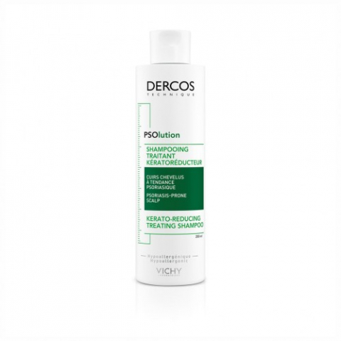 Produse pentru ingrijire si frumusete - Vichy Dercos PSO sampon tratament keratoreductor 200ml Zephyr Labs
