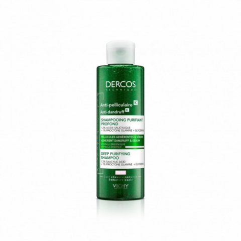Produse pentru ingrijire si frumusete - Vichy Dercos sampon anti-matreata purificator 250ml Zephyr Labs