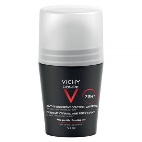 Produse pentru ingrijire si frumusete - Vichy Homme deo roll-on 72h control Zephyr Labs
