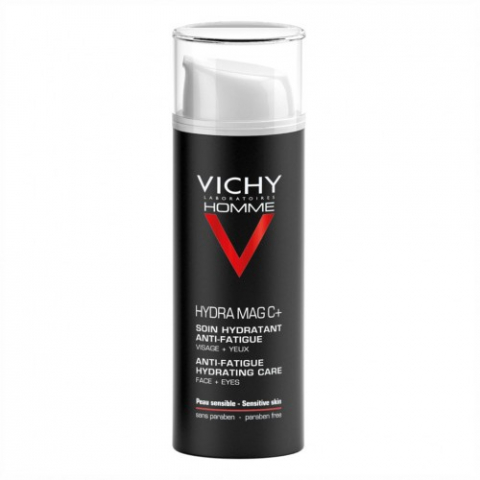 Produse pentru ingrijire si frumusete - VICHY Homme Hydra Mag C crema de fata hidratanta cu efect anti-oboseala 50ml Zephyr Labs