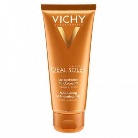 Produse pentru ingrijire si frumusete - Vichy Ideal Soleil lapte hidratant autobronzant fata&corp 100ml Zephyr Labs
