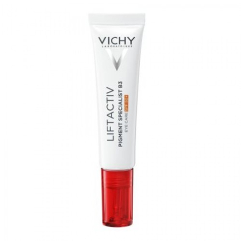 Produse pentru ingrijire si frumusete - Vichy Liftactiv B3 crema pentru contur ochi SPF50+, 15ml (18534) Zephyr Labs