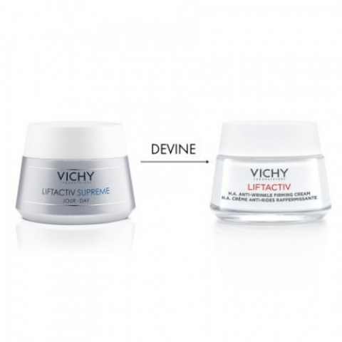 Produse pentru ingrijire si frumusete - Vichy Liftactiv Supreme antirid si fermitate ten uscat 50ml Zephyr Labs
