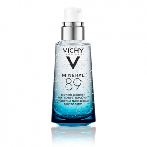 Produse pentru ingrijire si frumusete - VICHY Mineral 89 Gel-Booster cu efect de hidratare, fortifiere si reumplere cu Acid Hialuronic 50 ml Zephyr Labs