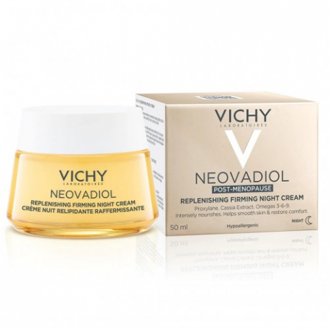 Produse pentru ingrijire si frumusete - Vichy Neovadiol post-menopause crema noapte efect refacere lipide/fermitate 50ml Zephyr Labs