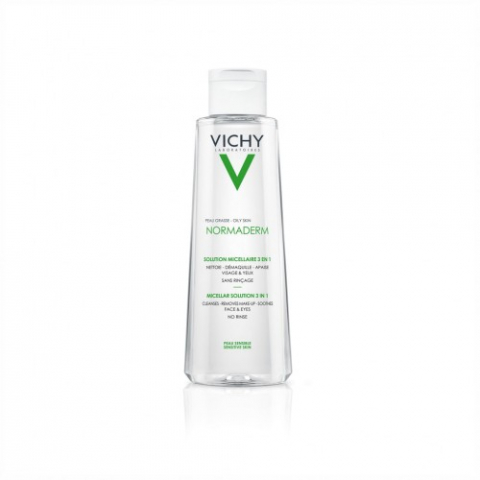 Produse pentru ingrijire si frumusete - VICHY Normaderm solutie micelara de curatare si demachiere 200 ml Zephyr Labs