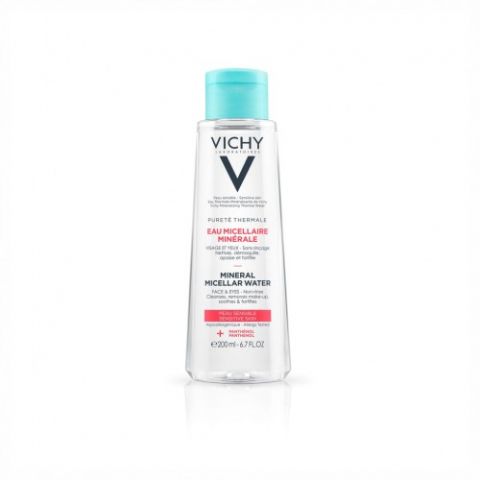 Produse pentru ingrijire si frumusete - VICHY Purete Thermale Apa Micelara pentru ten sensibil 200 ml Zephyr Labs