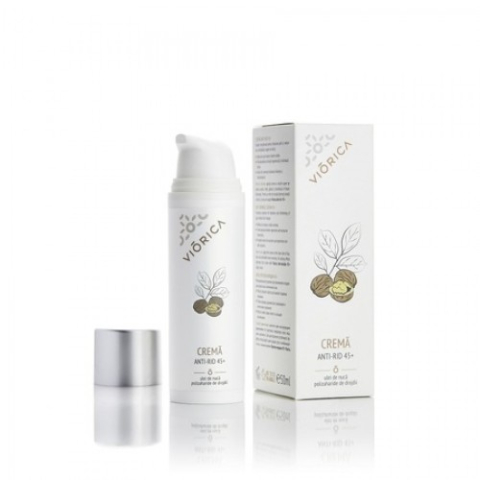 Produse pentru ingrijire si frumusete - Viorica crema antirid 45+ x 50ml Zephyr Labs
