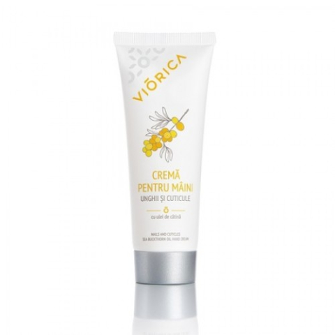 Produse pentru ingrijire si frumusete - Viorica crema maini,unghii si cuticule x 75ml Zephyr Labs