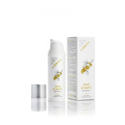 Produse pentru ingrijire si frumusete - Viorica crema noapte antirid 45+ x 50ml Zephyr Labs
