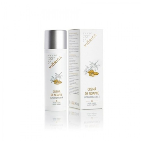 Produse pentru ingrijire si frumusete - Viorica crema noapte ultrahidratanta x 50ml Zephyr Labs