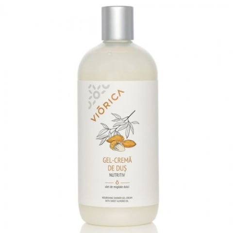 Produse pentru ingrijire si frumusete - Viorica gel-crema dus nutritiv x 500ml Zephyr Labs