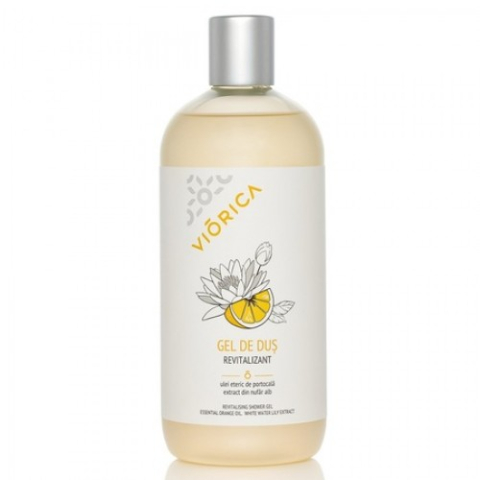 Produse pentru ingrijire si frumusete - Viorica gel dus revitalizant x 500ml Zephyr Labs