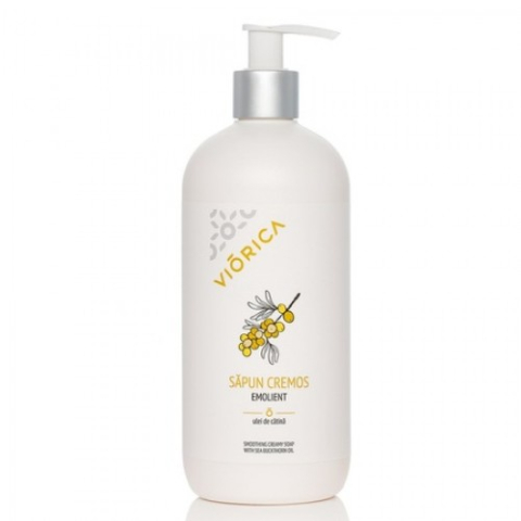 Produse pentru ingrijire si frumusete - Viorica sapun cremos emolient x 500ml Zephyr Labs