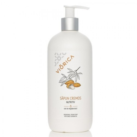 Produse pentru ingrijire si frumusete - Viorica sapun cremos nutritiv x 500ml Zephyr Labs