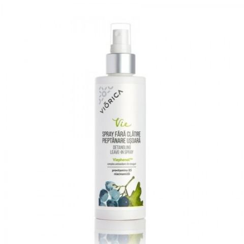 Produse pentru ingrijire si frumusete - Viorica Vie spray pieptanare usoara x 200ml Zephyr Labs