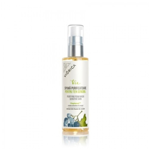 Produse pentru ingrijire si frumusete - Viorica Vie spuma purif.ten sensibil x 200ml Zephyr Labs