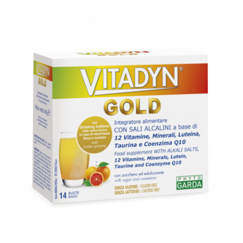 Suplimente alimentare - Vitadyn gold x 14 plic. Zephyr Labs