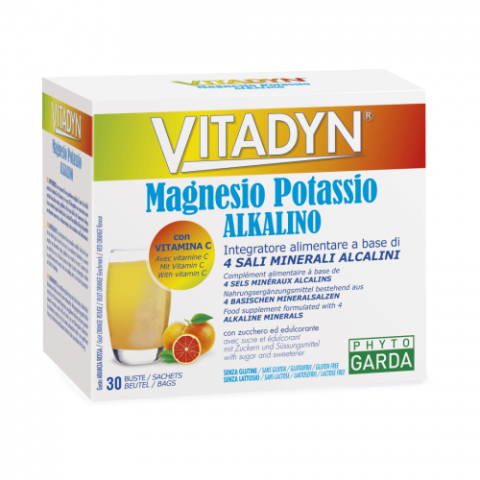 Suplimente alimentare - Vitadyn Mg & K alcalin x 30 plic. Zephyr Labs