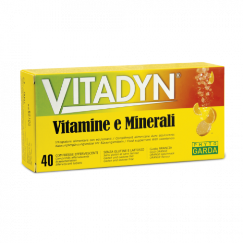 Suplimente alimentare - Vitadyn vitamine si minerale x 40 compr.eff. Zephyr Labs