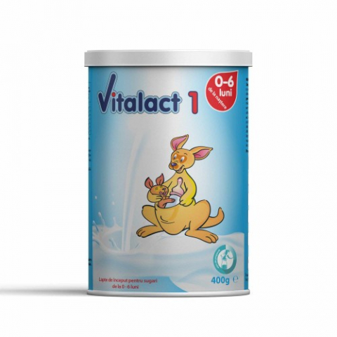 Mama si copil - Vitalact 1 lapte praf 0-6l x 400g Zephyr Labs