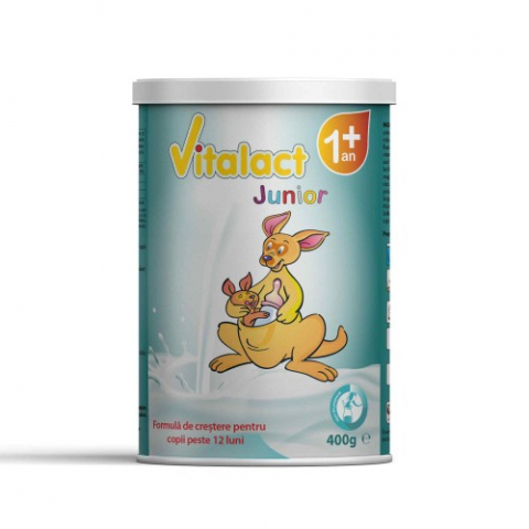 Mama si copil - Vitalact Junior lapte praf +1an 400g Zephyr Labs
