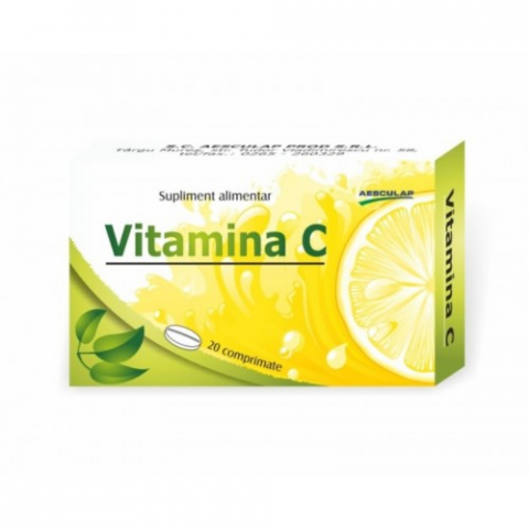 Suplimente alimentare - Vitamina C 180 mg x 20 cp Zephyr Labs