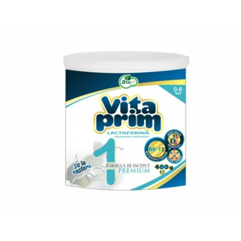 Mama si copil - Vitaprim 1 lapte praf 0-6l 400g Zephyr Labs