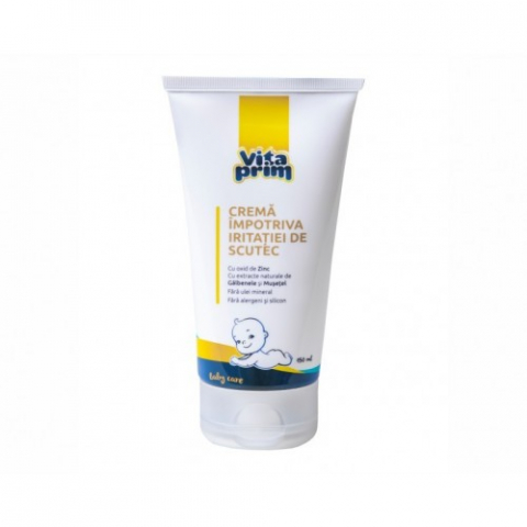 Mama si copil - Vitaprim Baby Care Cremă Împotriva Iritației de Scutec 150ml Zephyr Labs