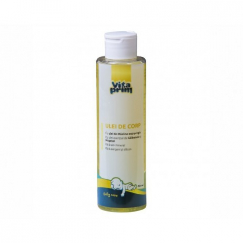 Mama si copil - Vitaprim Baby Care Ulei de corp 150ml Zephyr Labs