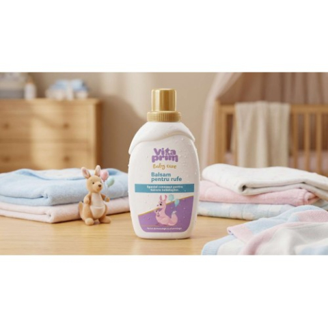 Mama si copil - Vitaprim balsam rufe x 1000ml Zephyr Labs