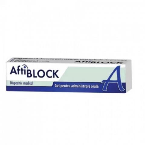 Produse pentru ingrijire si frumusete - Zdrovit Aftiblock gel, 8g Zephyr Labs