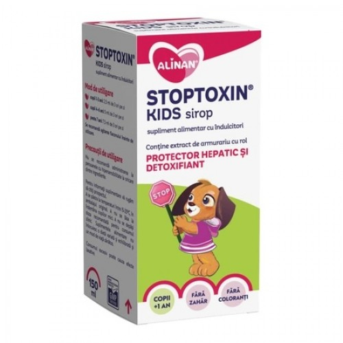 Alinan Stoptoxin sirop, 150ml Zephyr Labs