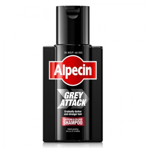 Alpecin sampon cu cafeina pentru parul grizonat Grey Attack x 200ml Zephyr Labs