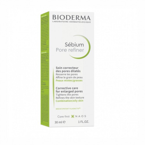 Bioderma Sebium Pore Refiner Corector Pori Dilatati 30ml Zephyr Labs
