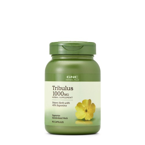 GNC Herbal plus tribulus 1000mg x 90 caps. Zephyr Labs