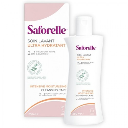 Saforelle gel ingrijire intima si corporala ultrahidratant x 250ml Zephyr Labs