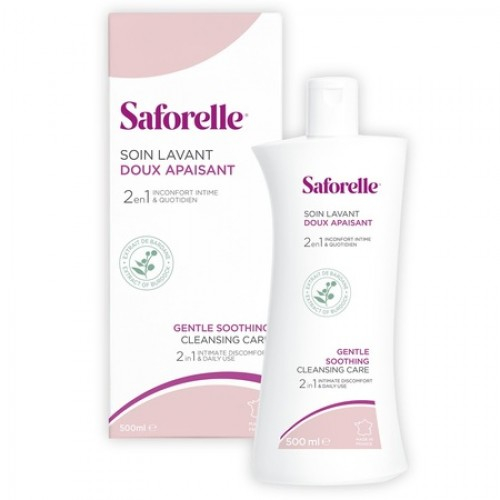 Saforelle gel ingrijire intima si corporala x 500ml Zephyr Labs