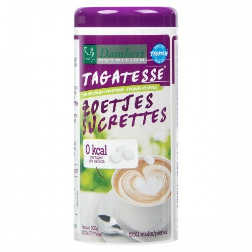 Tagatesse indulcitor dispenser, 650 tablete Zephyr Labs