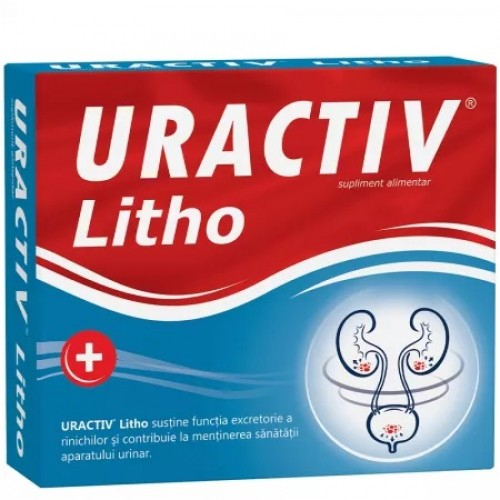 Uractiv litho, 30 capsule Zephyr Labs