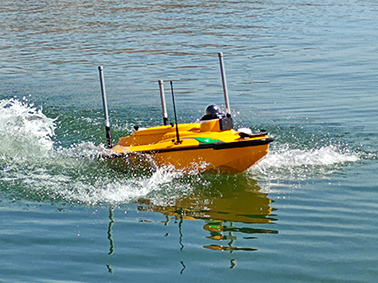 CHCNAV Apache 4 - Autonomous Hydrographic Survey Vessel [2]