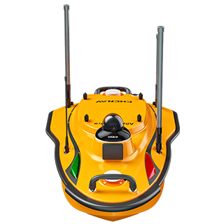 CHCNAV Apache 4 - Autonomous Hydrographic Survey Vessel [3]